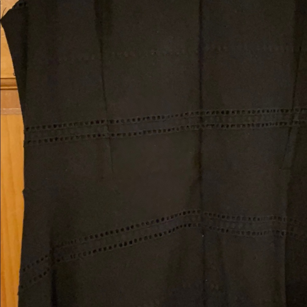 PRICE DROP! LOFT Black Dress - Picture 5 of 5
